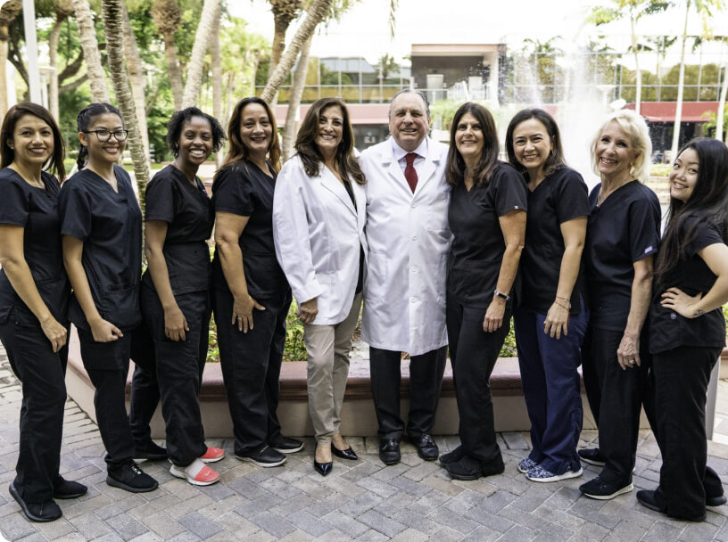 Our Practice - Julian C. Leichter, D.M.D. and team