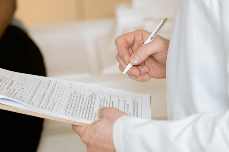 Patient Info - Listen closel, Take notes, Ask questions